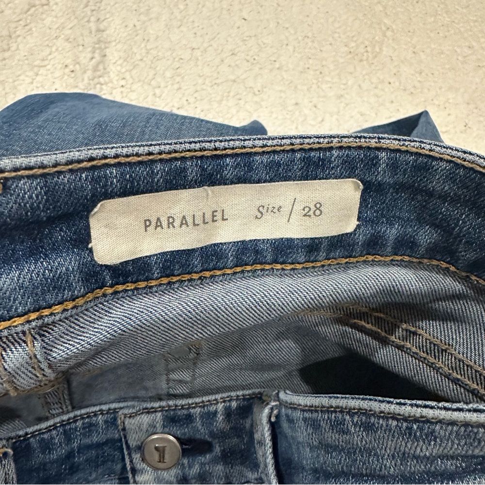 anthropologie pilcro and the letterpress parallel jeans size 28 - Picture 4 of 6